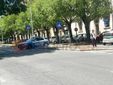 Polizia e Polizia Locale sul luogo dell'incidente Polizia e Polizia Locale sul luogo dell'incidente