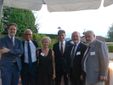 Alessandro De Lucchi, Remo Gattiglia, Piera Arata, Fortunato Crovari, Ezio Porro e Lorenzo Gallo  (foto Lucia Ernè)