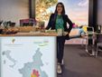 Eleonora Fontana, membro dello staff Langhe Experience a ILTM - Fiera del Lusso di Cannes Eleonora Fontana, membro dello staff Langhe Experience a ILTM - Fiera del Lusso di Cannes