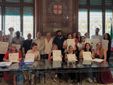 Una foto di repertorio degli studenti neodiplomati del corso serale Una foto di repertorio degli studenti neodiplomati del corso serale