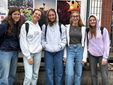 Primo giorno di scuola negli istituti albesi