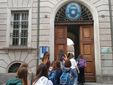 Primo giorno di scuola negli istituti albesi: al Liceo Classico "Govone"