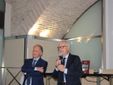 Alcuni momenti dell'evento di presentazione di prodotti tipici regionali a Roma
