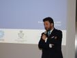 Alcuni momenti dell'evento di presentazione di prodotti tipici regionali a Roma