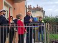 La sindaca di Santa Vittoria d’Alba Adriana Dellavalle e presidente della Regione Piemonte Alberto Cirio La sindaca di Santa Vittoria d’Alba Adriana Dellavalle e presidente della Regione Piemonte Alberto Cirio