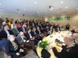 La platea durante il summit sulle agromafie
