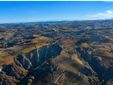 Panoramica suggestiva delle Rocche dei Sette Fratelli.