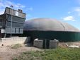 L'impianto di biogas che produce energia elettrica