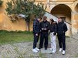 Il primo volo del drone in dotazione all'istituto Denina Pellico Rivoira