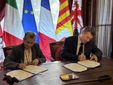 Rinnovato il gemellaggio tra le Città di Cuneo e Nizza