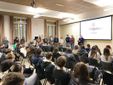 Alcuni momenti dell'incontro tenuto presso la sede dell'istituto fossanese