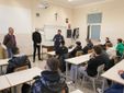 Alcuni momenti dell'incontro tenuto presso la sede dell'istituto fossanese
