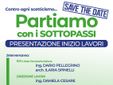 Il manifesto dell'assemblea convocata dall'amministrazione comunale lo scorso 18 luglio