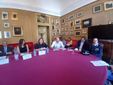 La presentazione stampa a Saluzzo del progetto nazionale "insieme per lo sport" che coinvolgerà il carcere "Morandi"