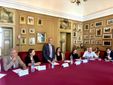 La presentazione stampa a Saluzzo del progetto nazionale "insieme per lo sport" che coinvolgerà il carcere "Morandi"