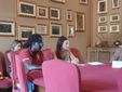 La presentazione stampa a Saluzzo del progetto nazionale "insieme per lo sport" che coinvolgerà il carcere "Morandi"