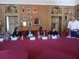 La presentazione stampa a Saluzzo del progetto nazionale "insieme per lo sport" che coinvolgerà il carcere "Morandi"