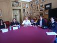 La presentazione stampa a Saluzzo del progetto nazionale "insieme per lo sport" che coinvolgerà il carcere "Morandi"