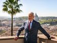 Il presidente di Confcommercio-Imprese per l'Italia, Carlo Sangalli