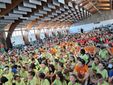 Immagine dalla grande festa dell'Azione Cattolica dei ragazzi al Foro Boario di Saluzzo- Foto suor Angiolina dell'Oratorio don Bosco Immagine dalla grande festa dell'Azione Cattolica dei ragazzi al Foro Boario di Saluzzo- Foto suor Angiolina dell'Oratorio don Bosco