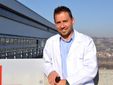 Il dottor Massimo Perotto, direttore della Struttura di Medicina d'Emergenza-Urgenza dell'ospedale di Verduno