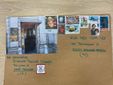 Immagini legate alle iniziative di Mail Art della residenza Tapparelli di Saluzzo Immagini legate alle iniziative di Mail Art della residenza Tapparelli di Saluzzo