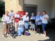 Immagini legate alle iniziative di Mail Art della residenza Tapparelli di Saluzzo Immagini legate alle iniziative di Mail Art della residenza Tapparelli di Saluzzo