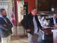 Qualche momento della presentazione della 25ª rassegna di "Coloratissimo autunno" a Fossano