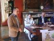 Qualche momento della presentazione della 25ª rassegna di "Coloratissimo autunno" a Fossano