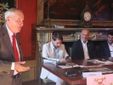 Qualche momento della presentazione della 25ª rassegna di "Coloratissimo autunno" a Fossano