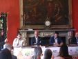 Qualche momento della presentazione della 25ª rassegna di "Coloratissimo autunno" a Fossano