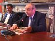Qualche momento della presentazione della 25ª rassegna di "Coloratissimo autunno" a Fossano