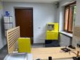 Gli uffici postali di Bellino, riaperti dopo gli interventi di ammodernamento "Polis"