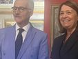 Silvio Artusio Comba e Rosalia Montefusco Silvio Artusio Comba e Rosalia Montefusco