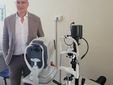 Il dottor Marco Leto direttore dell'Oculistica di Saluzzo Il dottor Marco Leto direttore dell'Oculistica di Saluzzo