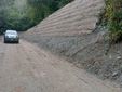 I lavori di consolidamento della strada comunale per la frazione Sant'Anna I lavori di consolidamento della strada comunale per la frazione Sant'Anna