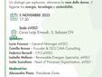 La locandina dell'evento