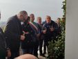Momenti dell'inaugurazione del Terrazzo in fiore nella Pediatria Oncologica di Savigliano