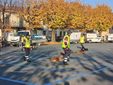 Saluzzo, dimostrazione Unità cinofile APS