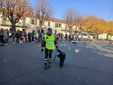 Saluzzo, dimostrazione Unità cinofile APS
