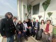 Savigliano, momenti della inaugurazione del Terrazzo in fiore nella Pediatria oncologica dell'Ospedale