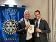 Alessandro Profumo al Rotary Saluzzo - foto Luigi Fassino Alessandro Profumo al Rotary Saluzzo - foto Luigi Fassino
