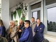 Savigliano, momenti della inaugurazione del Terrazzo in fiore nella Pediatria oncologica dell'Ospedale