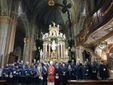 Momenti della conferenza stampa, della consegna dell'onorificenza a Maria Grazia Pallo e della messa del Santo Patrono della Polizia locale