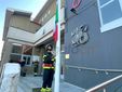 Nella galleria fotografica alcuni momenti della cerimonia in corso presso il Comando provinciale dei Vigili del Fuoco