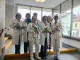 Zonta Saluzzo: rose gialle alle donne medico  (1)