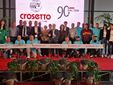 Nelle immagini alcuni momenti della festa tenuta presso la sede aziendale di Marene