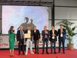 Nelle immagini alcuni momenti della festa tenuta presso la sede aziendale di Marene