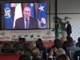 Il saluto del ministro Guido Crosetto
