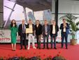 Nelle immagini alcuni momenti della festa tenuta presso la sede aziendale di Marene